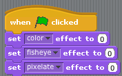 Scratch blocks